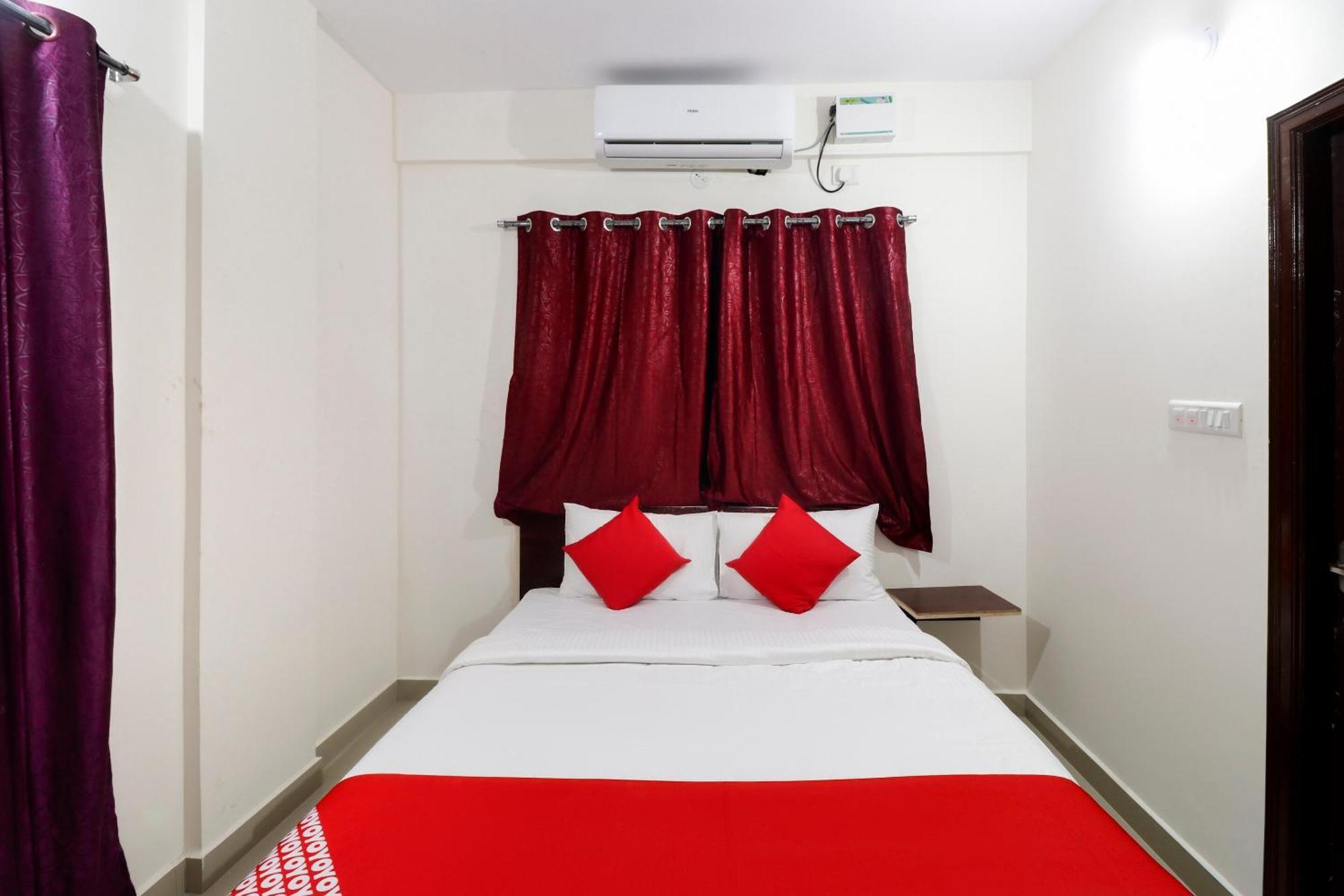 העיר בנגלור Hotel O Kudlu Gate Mmr מראה חיצוני תמונה