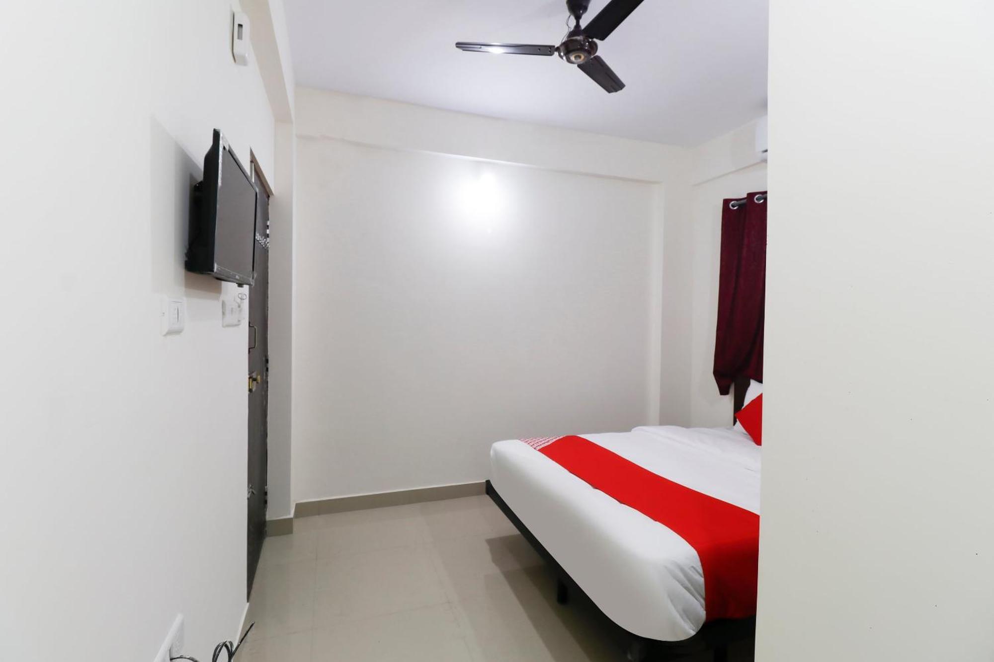 העיר בנגלור Hotel O Kudlu Gate Mmr מראה חיצוני תמונה