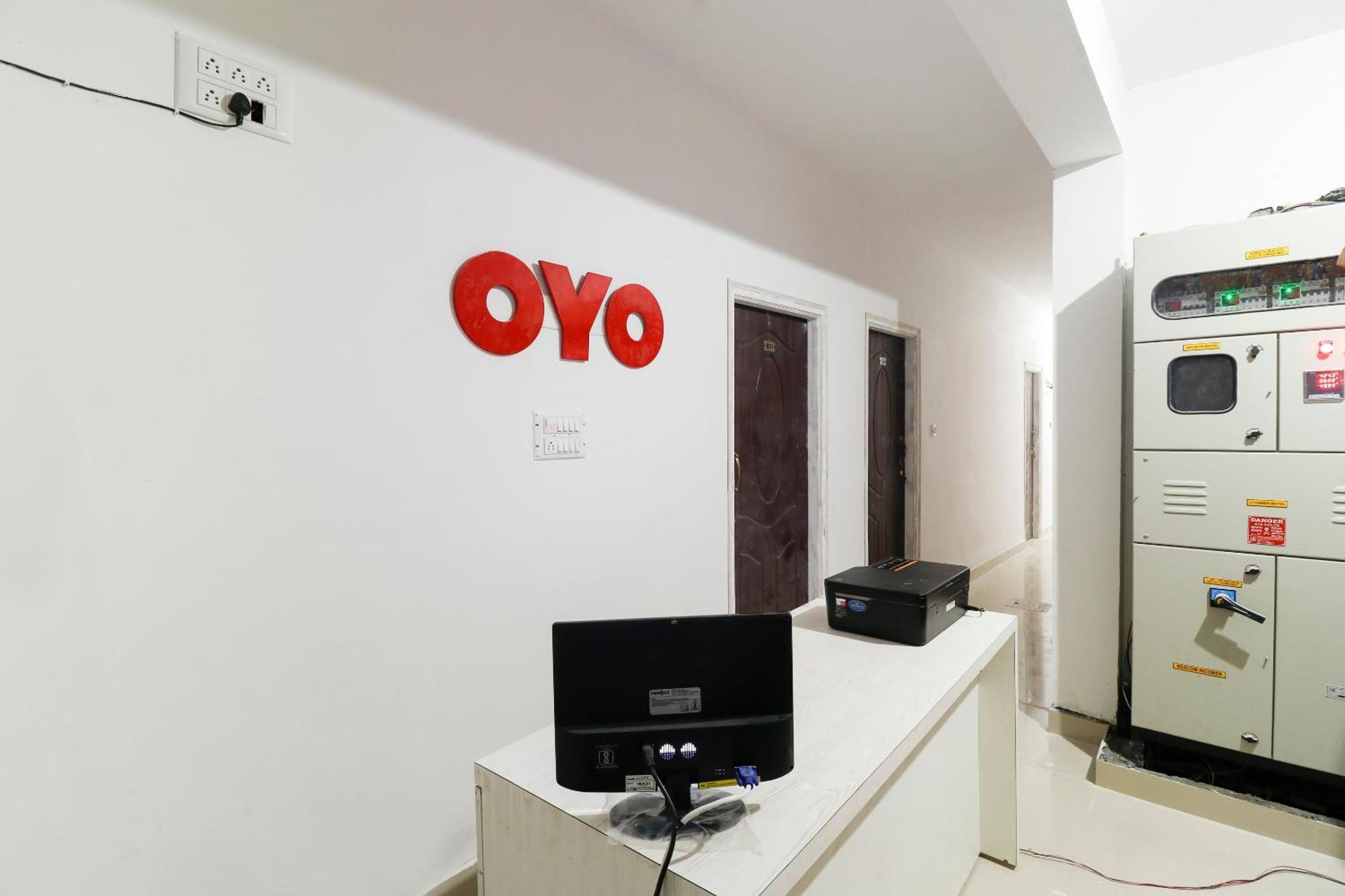 העיר בנגלור Hotel O Kudlu Gate Mmr מראה חיצוני תמונה
